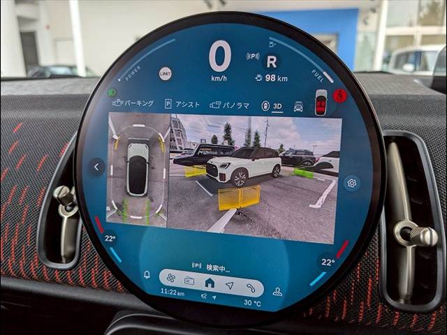 MINI COUNTRYMAN5ドア John Cooper Works 内装他