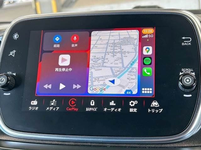 500Cマヌアーレ ピゥ　チエロ 内装他