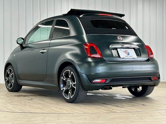 フィアット&nbsp;500Cの画像16