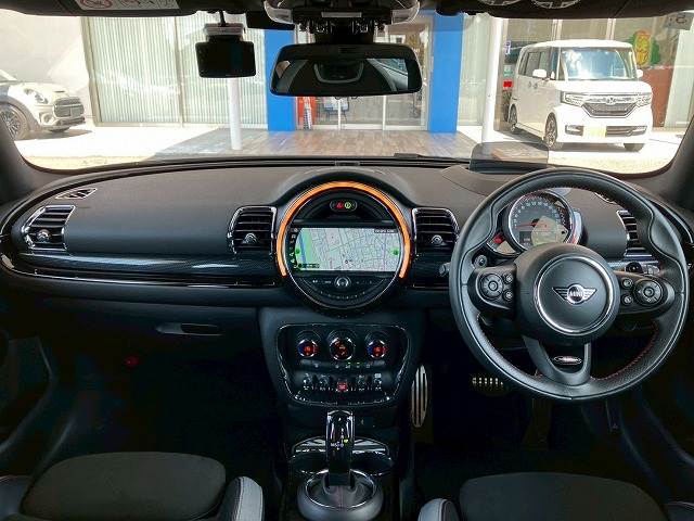 MINI CLUBMAN5ドア JOHN COOPER WORKS 内装他