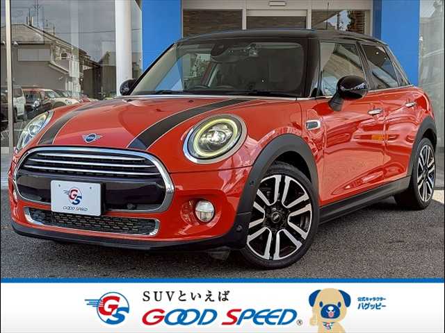 BMWMINI5ドア COOPER D