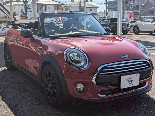 BMW MINI CONVERTIBLEの画像11