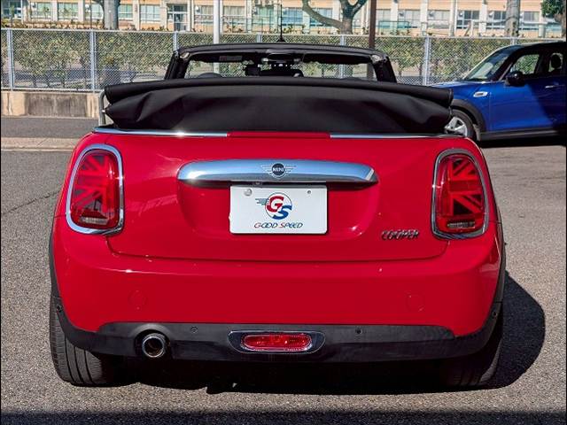 BMW MINI CONVERTIBLEの画像14