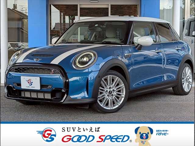 BMWMINI5ドア COOPER S CLASSIC TRIM レザーシートPKG