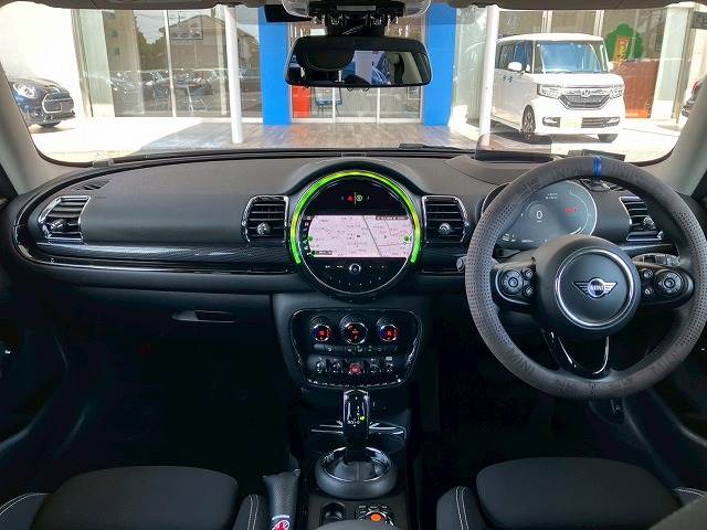 MINI CLUBMAN5ドア COOPER SD 内装他