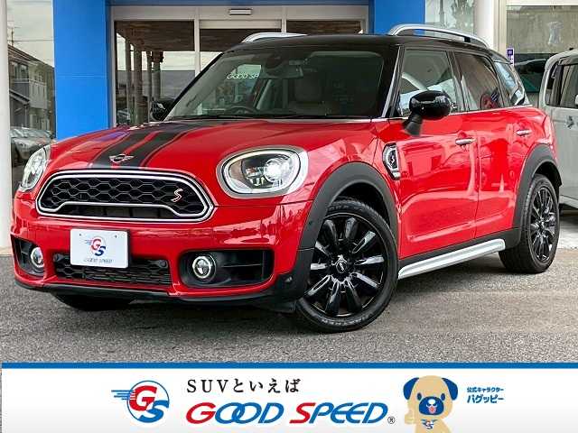 BMW MINI CROSSOVER 5ドア COOPER S 外観
