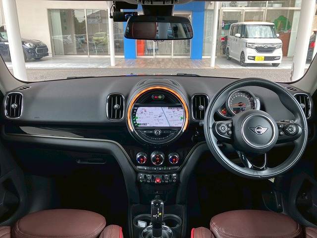 MINI CROSSOVER5ドア COOPER S 内装他
