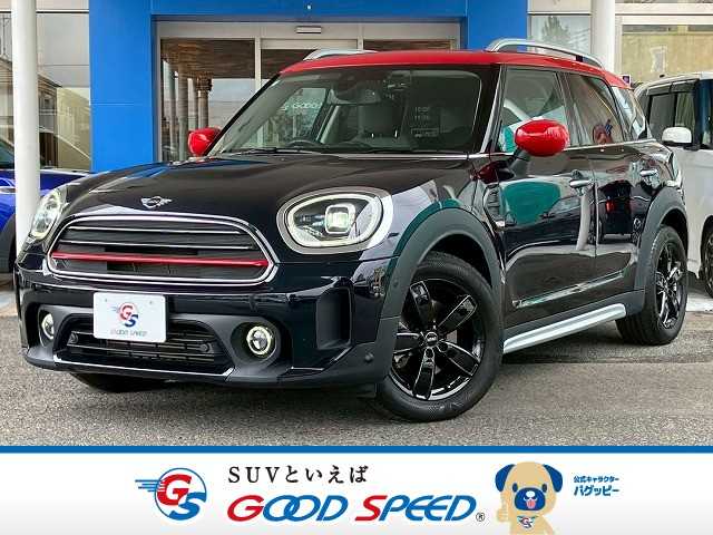 BMW MINI CROSSOVER COOPER D 外観