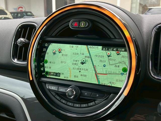 MINI CROSSOVER5ドア COOPER S 内装他