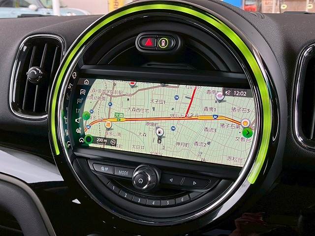 MINI CROSSOVER5ドア COOPER D 内装他