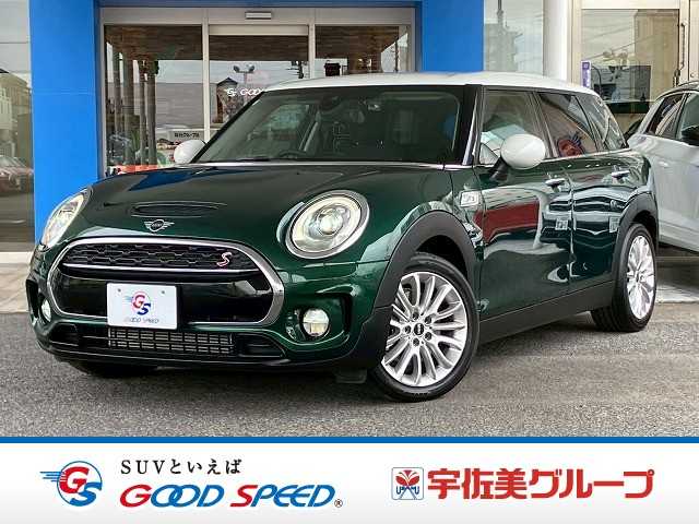 BMW MINI CLUBMAN 5ドア COOPER SD 外観
