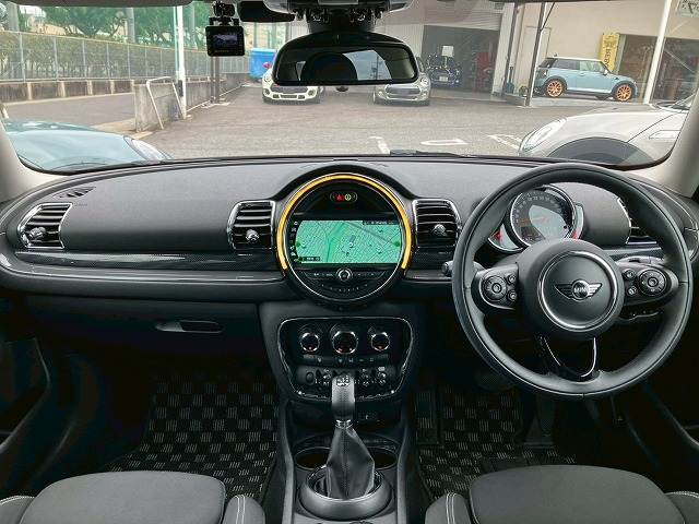 MINI CLUBMAN5ドア COOPER SD 内装他