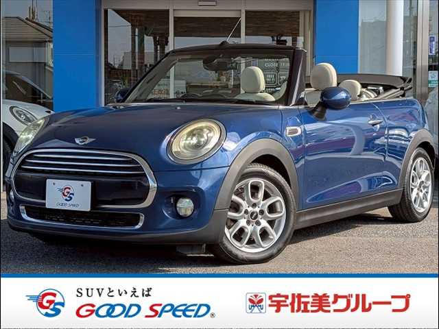 BMW MINI CONVERTIBLE 2ドア COOPER 外観