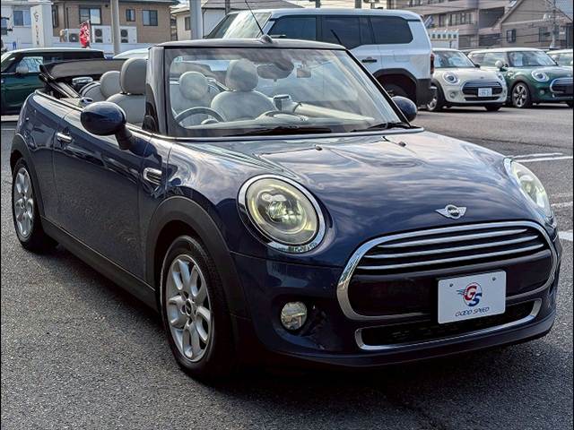 BMW MINI CONVERTIBLEの画像11