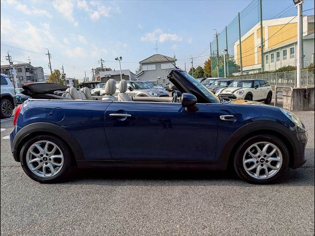 BMW MINI CONVERTIBLEの画像12