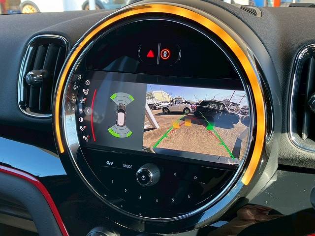 MINI CROSSOVER5ドア JOHN COOPER WORKS 内装他