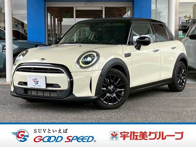 BMW MINI 5ドア COOPER 外観