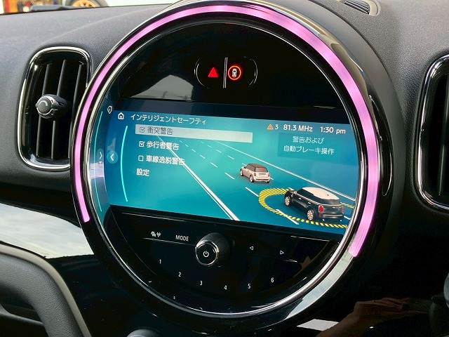 MINI CROSSOVER5ドア シャドーエディション 内装他