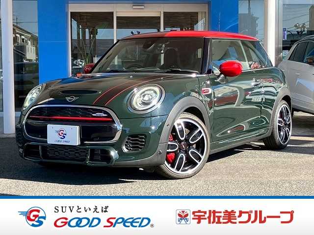 BMW MINI 3ドアJOHN COOPER WORKS 外観
