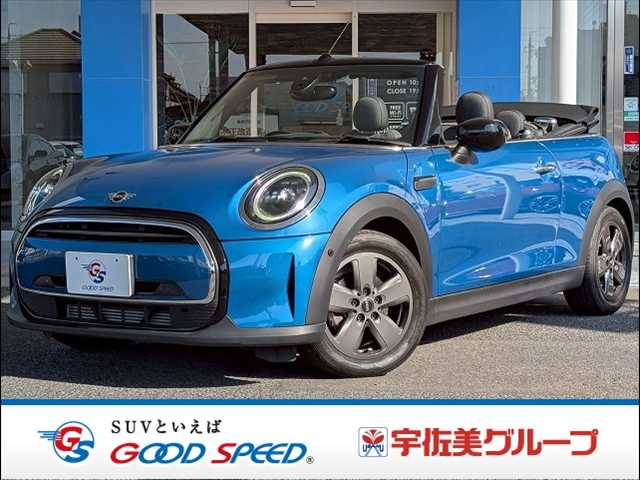 BMW MINI CONVERTIBLE 2ドア COOPER 外観