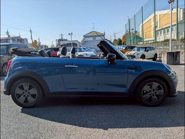 BMW MINI CONVERTIBLEの画像12