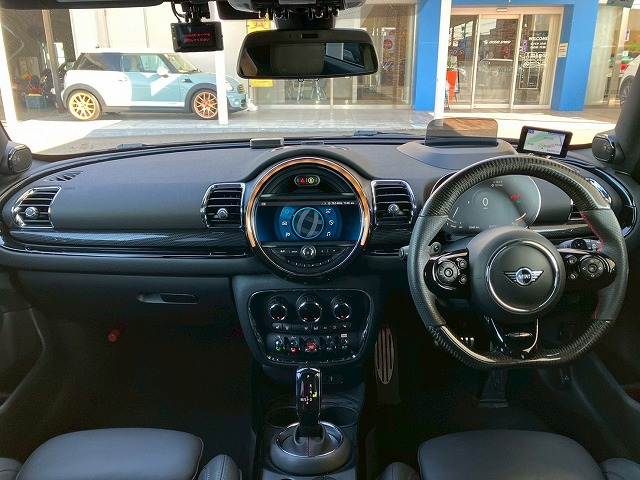 MINI CLUBMAN5ドアJOHN COOPER WORKS 内装他