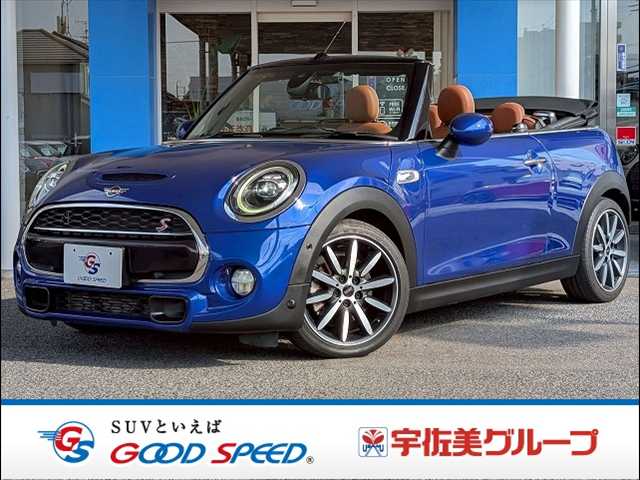 BMWMINI CONVERTIBLE2ドア COOPER S 外観