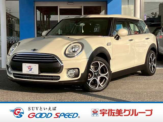 BMWMINI CLUBMAN5ドア　ONE 外観