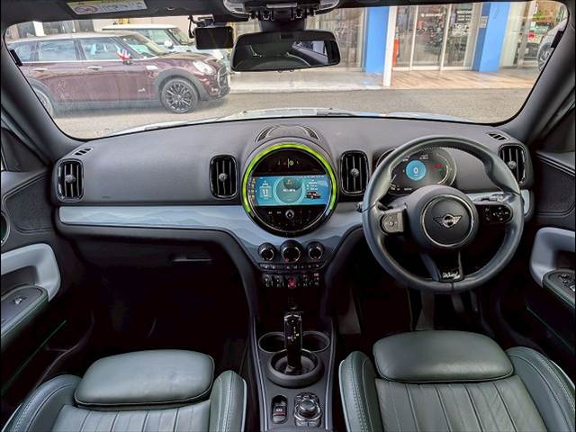 MINI CROSSOVER5ドア COOPER D UNTAMED EDITION 内装他