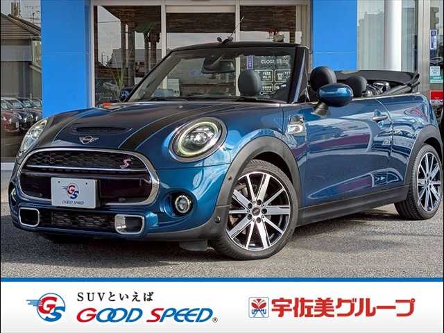 BMWMINI CONVERTIBLE2ドア COOPER S サイドウォーク EDITION 外観