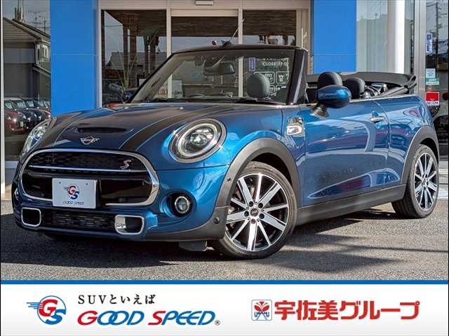 BMWMINI CONVERTIBLE2ドア COOPER S サイドウォークエディション 外観