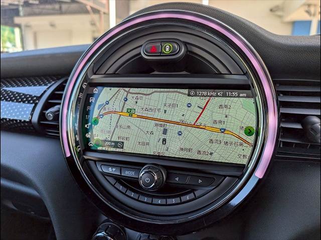 MINI CONVERTIBLE2ドア COOPER S サイドウォークエディション 内装他