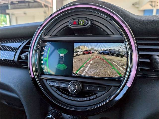 MINI CONVERTIBLE2ドア COOPER S サイドウォークエディション 内装他