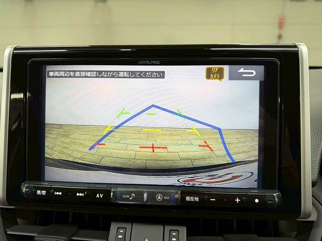 RAV4Adventure 内装他