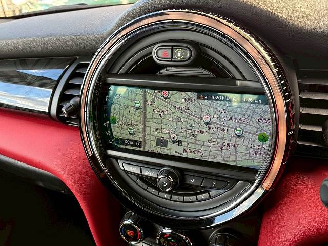 MINI CONVERTIBLE2ドア JOHN COOPER WORKS 内装他