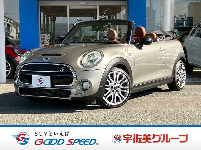 BMWMINI CONVERTIBLE2ドア　COOPER S