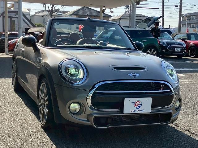 BMW&nbsp;MINI CONVERTIBLEの画像11