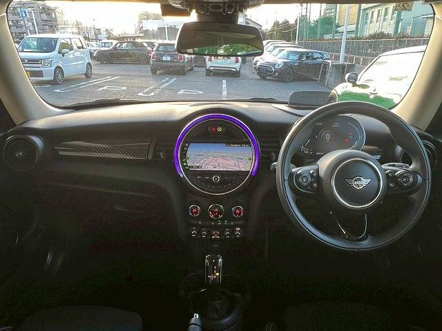 MINI3ドア COOPER SD 内装他