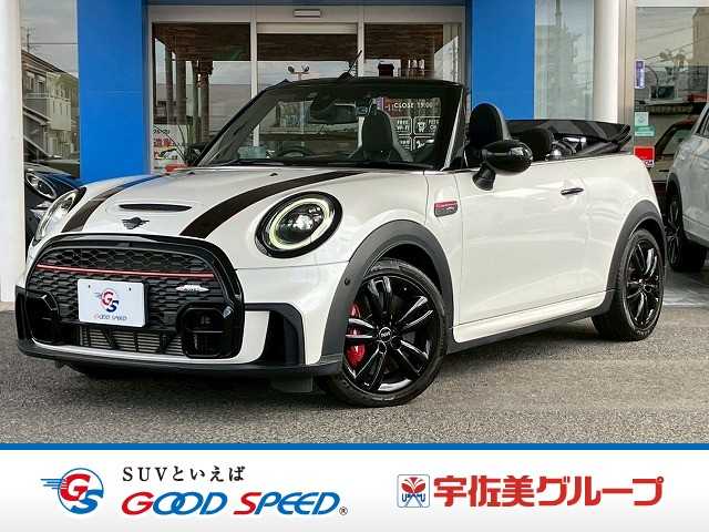 BMWMINI CONVERTIBLE2ドア JOHN COOPER WORKS
