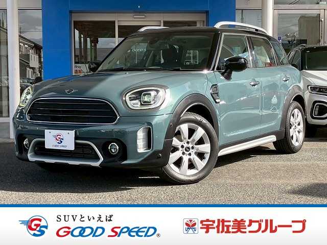 BMWMINI CROSSOVERディーゼル COOPER D 外観
