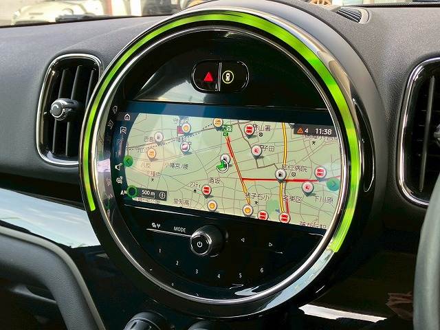 MINI CROSSOVERディーゼル COOPER D 内装他