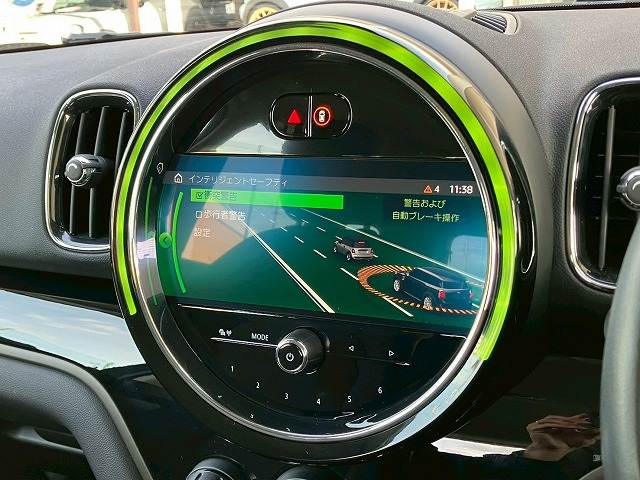 MINI CROSSOVERディーゼル COOPER D 内装他