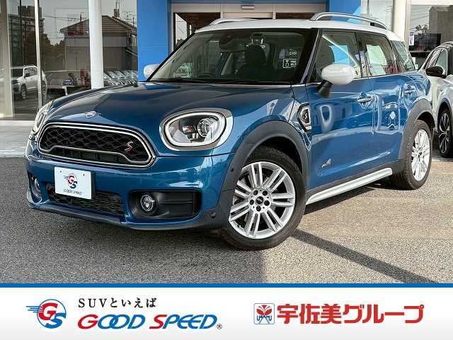 BMWMINI CROSSOVER□5ドアCOOPER SD ALL4 外観