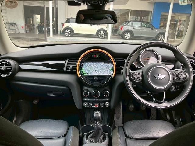 MINI3ドア COOPER S 内装他