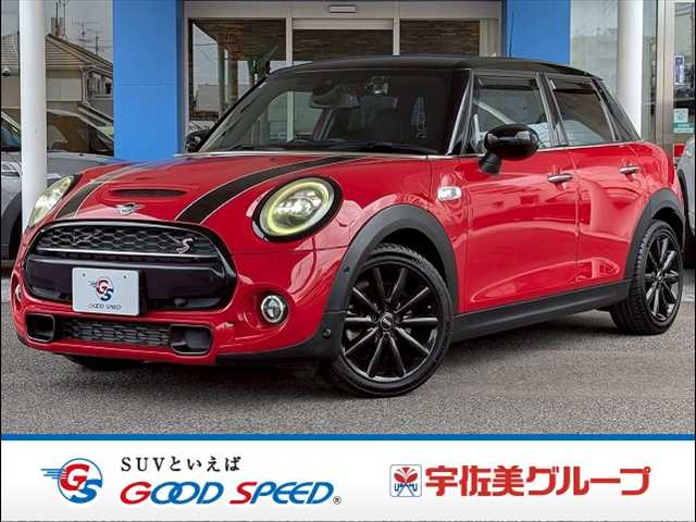 BMWMINI5ドア COOPER S 外観