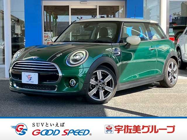 BMWMINI□3ドア COOPER 60イヤーズエディション 外観