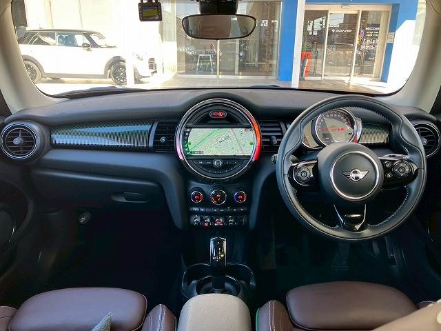 MINI□3ドア COOPER 60イヤーズエディション 内装他