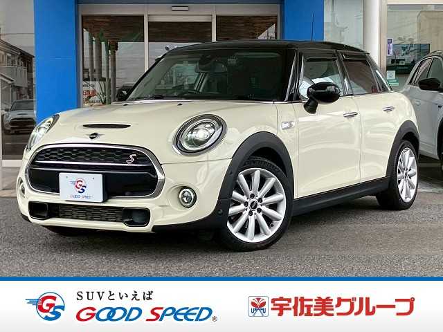 BMWMINI5ドア COOPER SD 外観