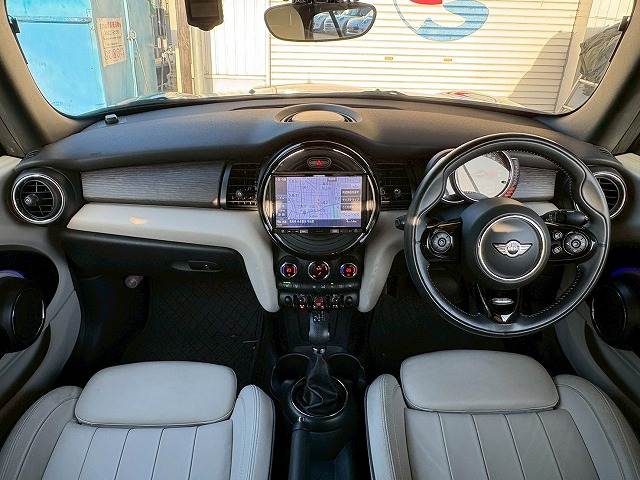 MINI CONVERTIBLEMINI COOPER RHD 内装他