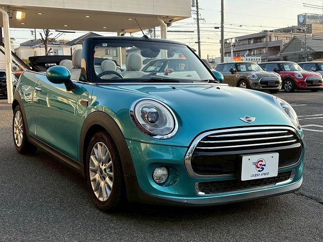BMW&nbsp;MINI CONVERTIBLEの画像11